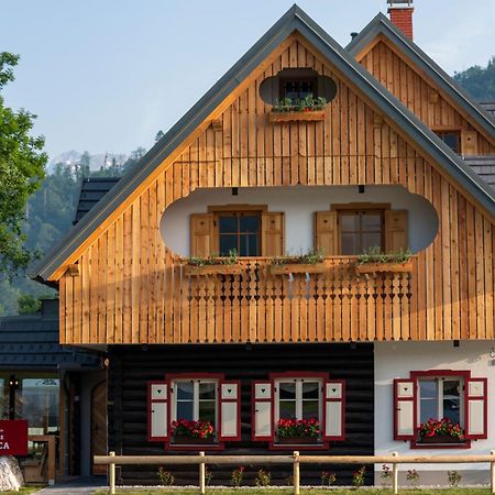 Guesthouse & Camping Danica Bohinj Exterior foto