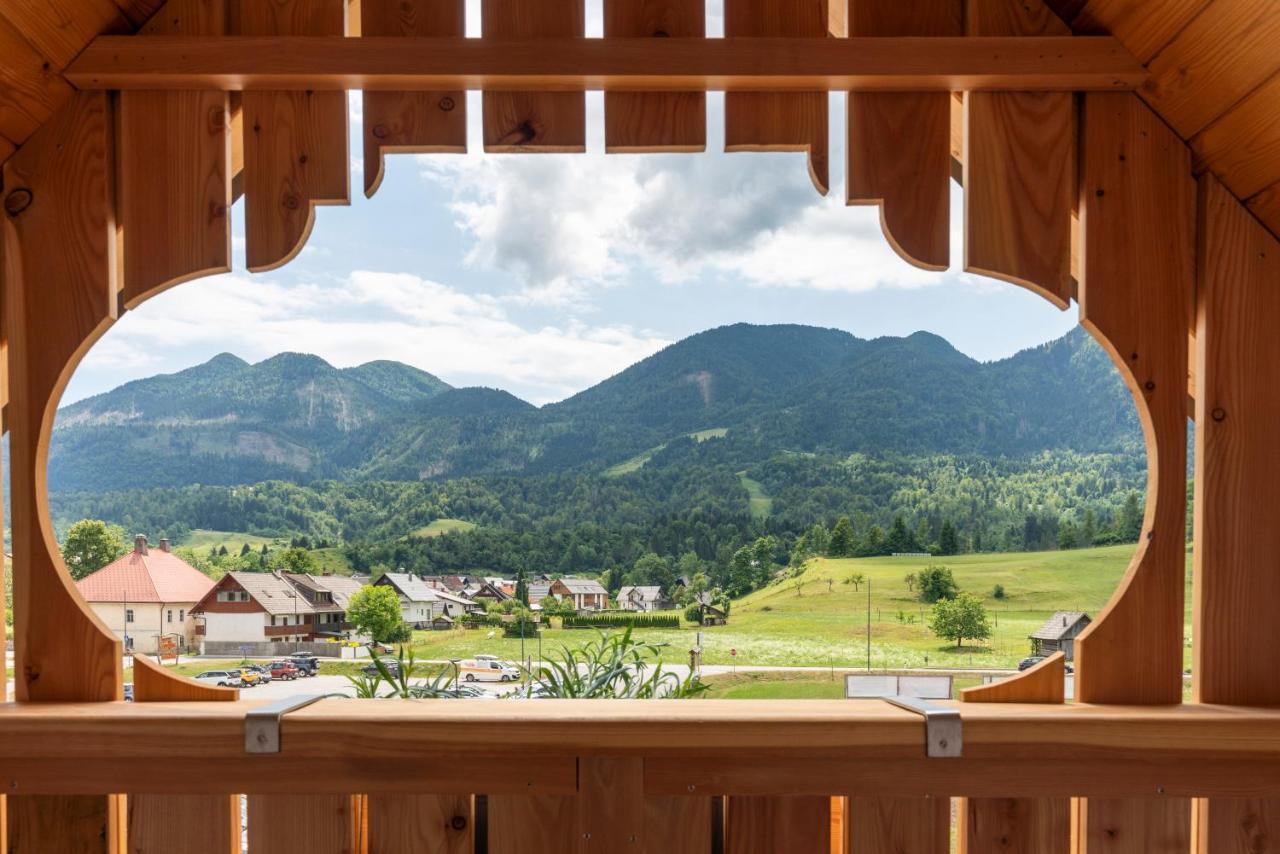Guesthouse & Camping Danica Bohinj Exterior foto