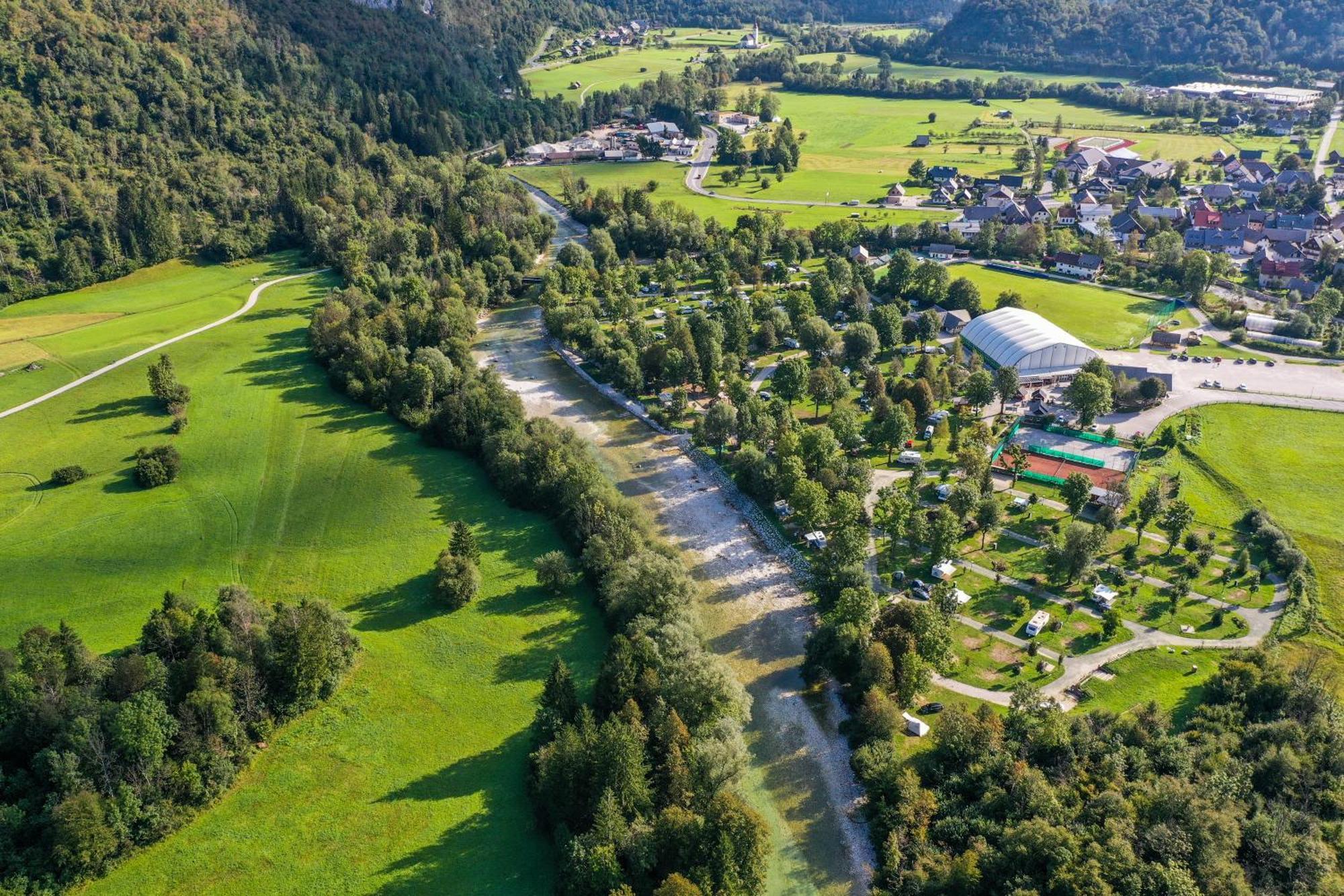 Guesthouse & Camping Danica Bohinj Exterior foto