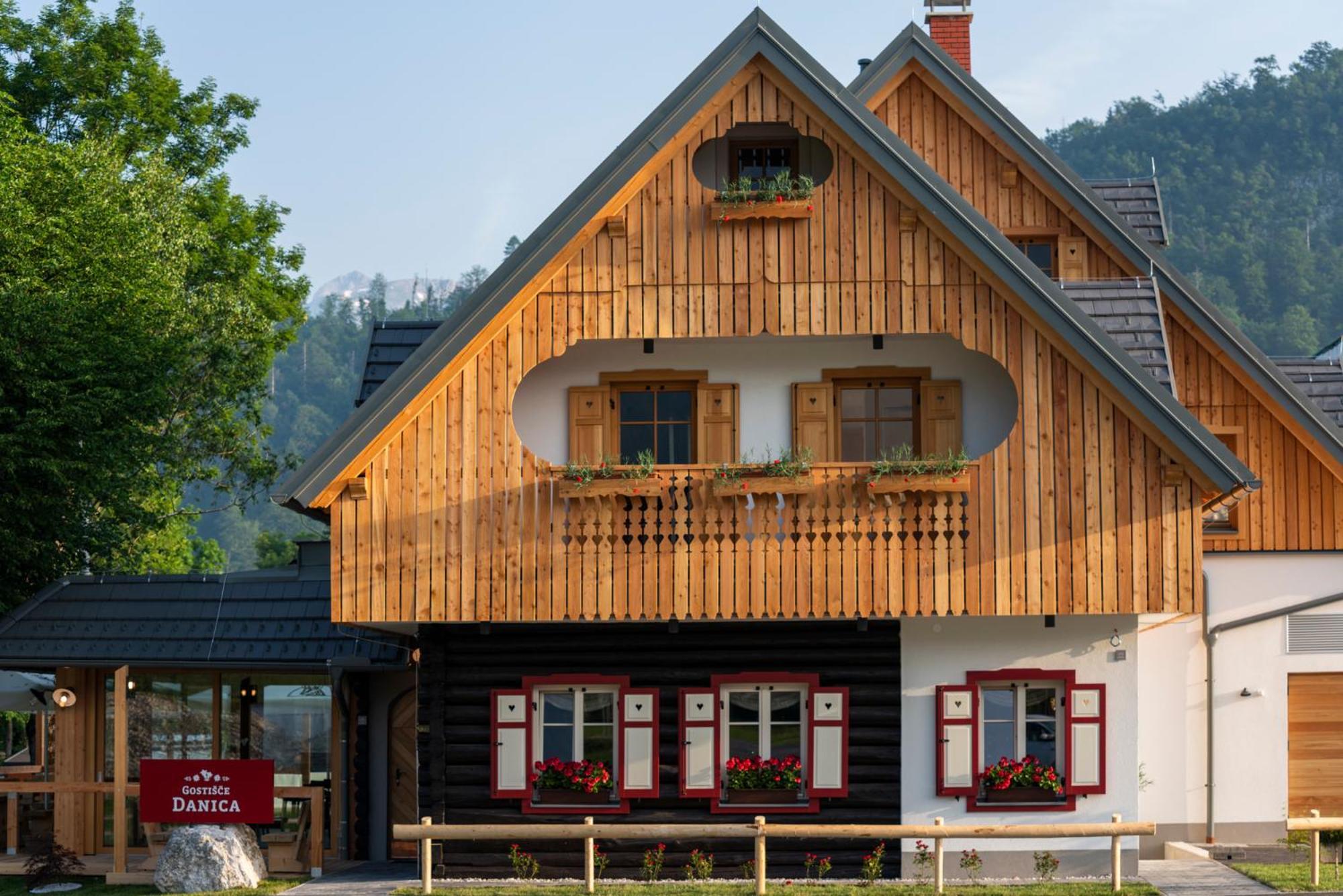 Guesthouse & Camping Danica Bohinj Exterior foto